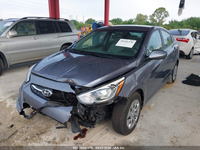 Hyundai ACCENT SE 2017 KMHCT4AE9HU328457 Image 2