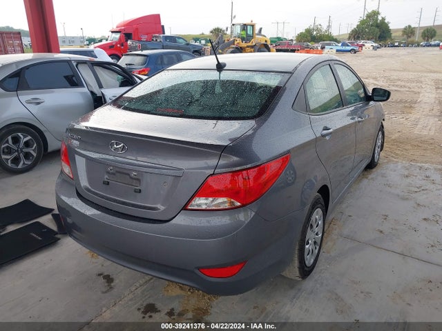 Hyundai ACCENT SE 2017 KMHCT4AE9HU328457 Image 4