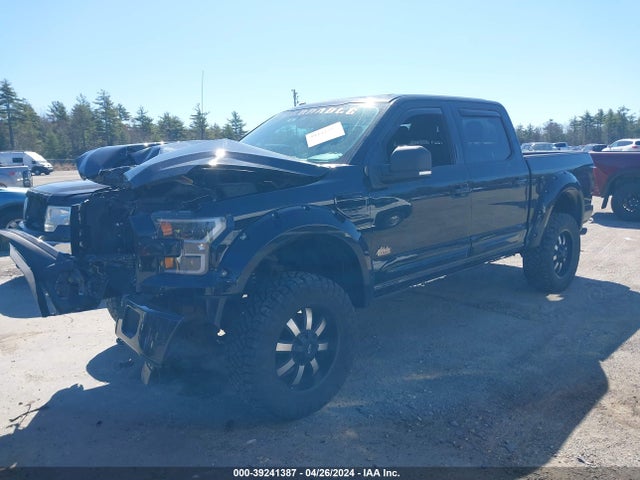 Ford F-150 Xlt 2016 1FTEW1EF2GFC30007 Image 2