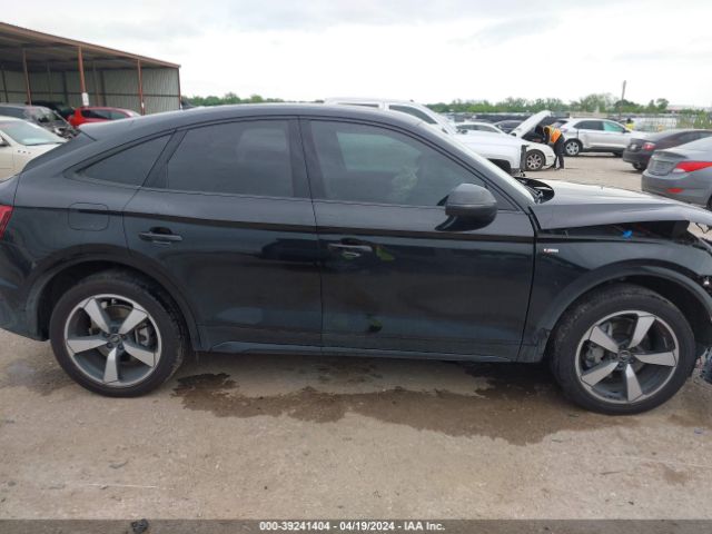 WA15AAFY3P2044685 Audi Q5 Sportback Premium Plus 45 Tfsi S Line Quattro S Tronic
