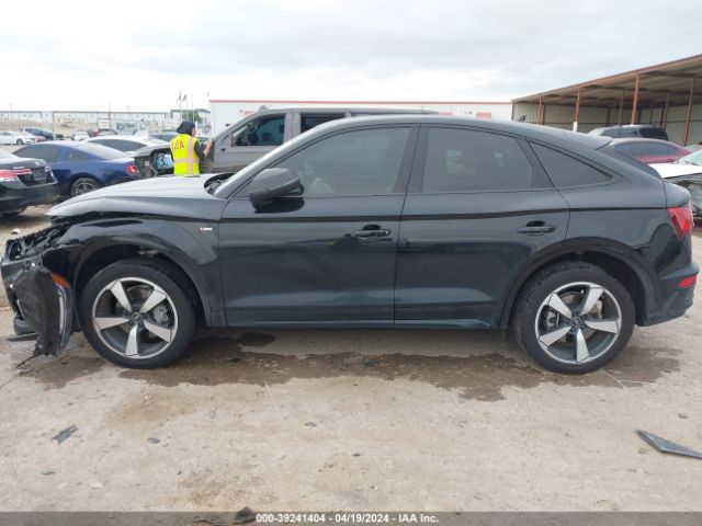 WA15AAFY3P2044685 Audi Q5 Sportback Premium Plus 45 Tfsi S Line Quattro S Tronic