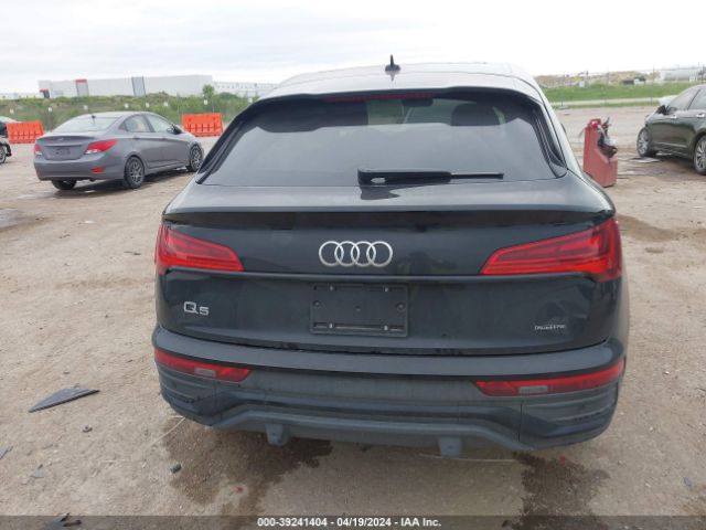 WA15AAFY3P2044685 Audi Q5 Sportback Premium Plus 45 Tfsi S Line Quattro S Tronic