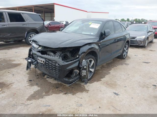 WA15AAFY3P2044685 Audi Q5 Sportback Premium Plus 45 Tfsi S Line Quattro S Tronic