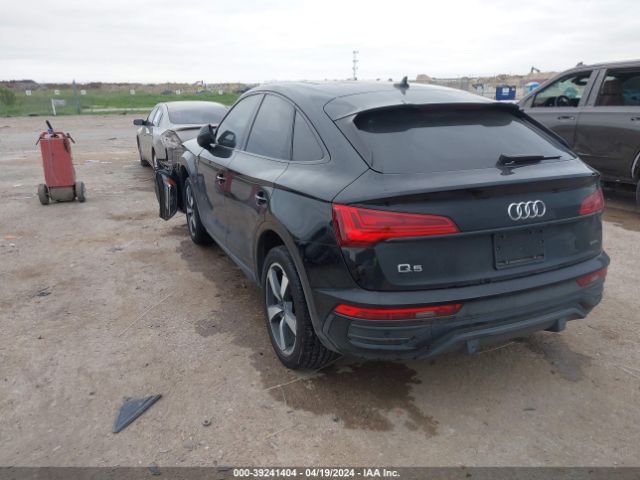 WA15AAFY3P2044685 Audi Q5 Sportback Premium Plus 45 Tfsi S Line Quattro S Tronic