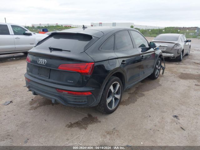 WA15AAFY3P2044685 Audi Q5 Sportback Premium Plus 45 Tfsi S Line Quattro S Tronic