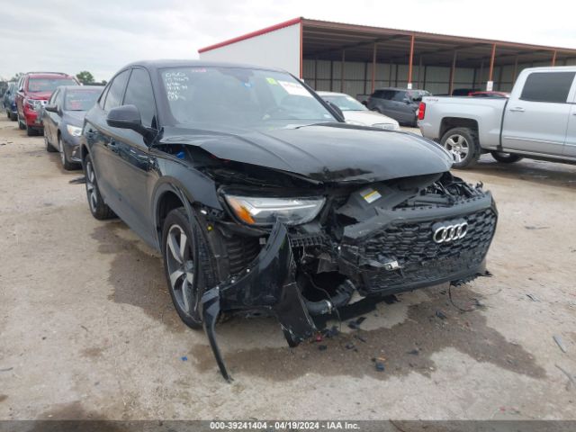 WA15AAFY3P2044685 Audi Q5 Sportback Premium Plus 45 Tfsi S Line Quattro S Tronic