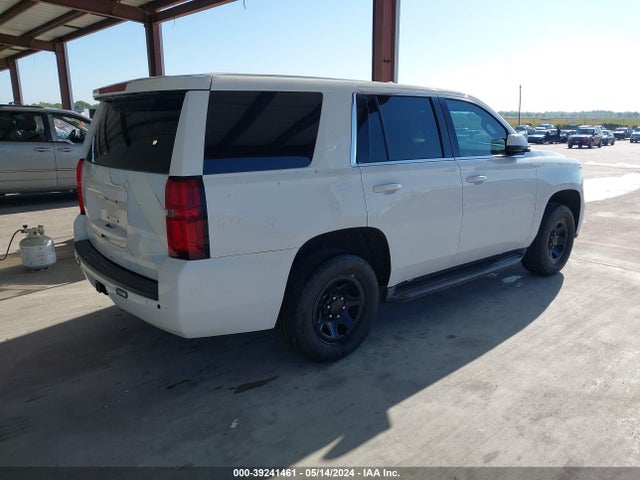 Chevrolet Tahoe Commercial Fleet 2016 1GNLCDEC8GR259704 Image 4