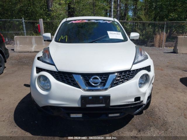 JN8AF5MV8HT753666 Nissan Juke Sv