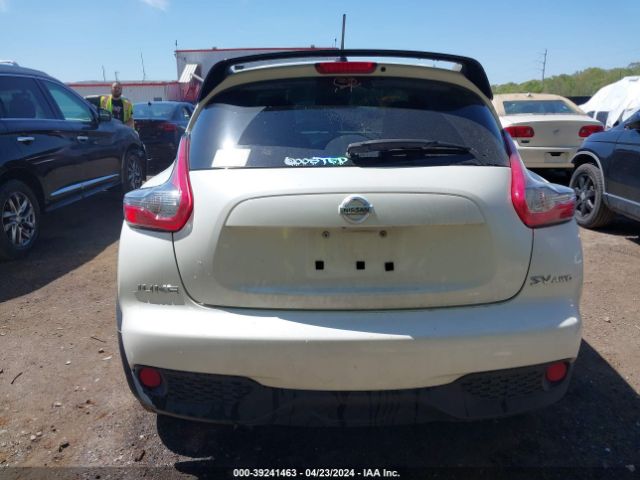 JN8AF5MV8HT753666 Nissan Juke Sv