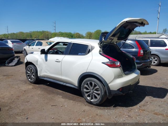 JN8AF5MV8HT753666 Nissan Juke Sv