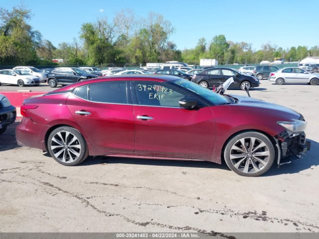 1N4AA6AP3GC380076 Nissan Maxima 3.5 Sr