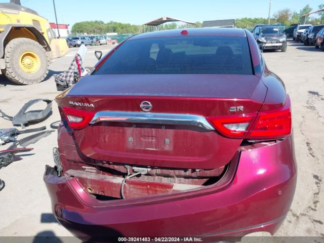 1N4AA6AP3GC380076 Nissan Maxima 3.5 Sr