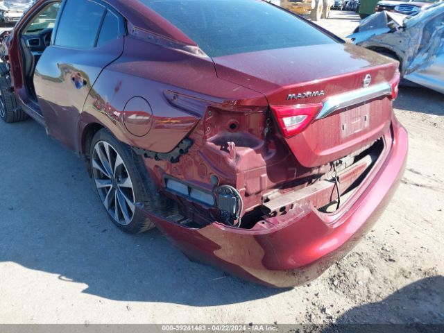 1N4AA6AP3GC380076 Nissan Maxima 3.5 Sr