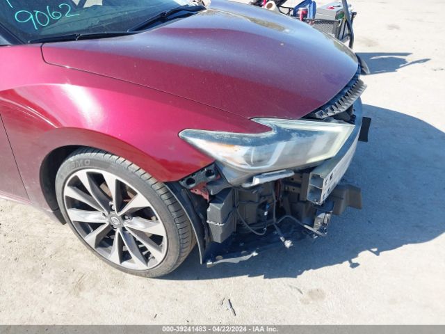 1N4AA6AP3GC380076 Nissan Maxima 3.5 Sr