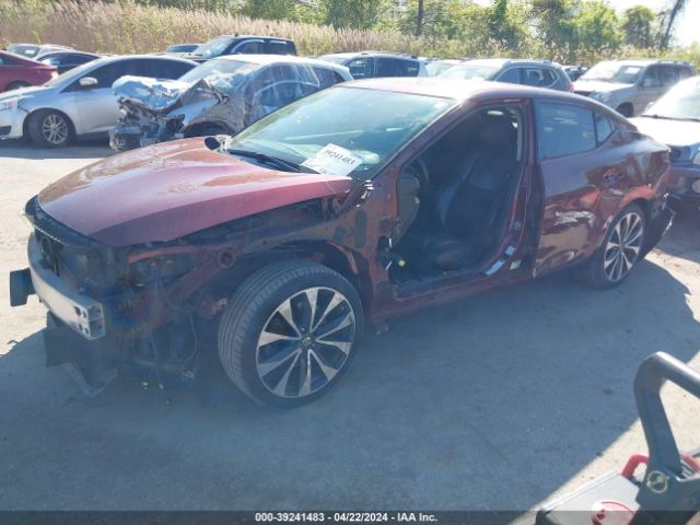 1N4AA6AP3GC380076 Nissan Maxima 3.5 Sr
