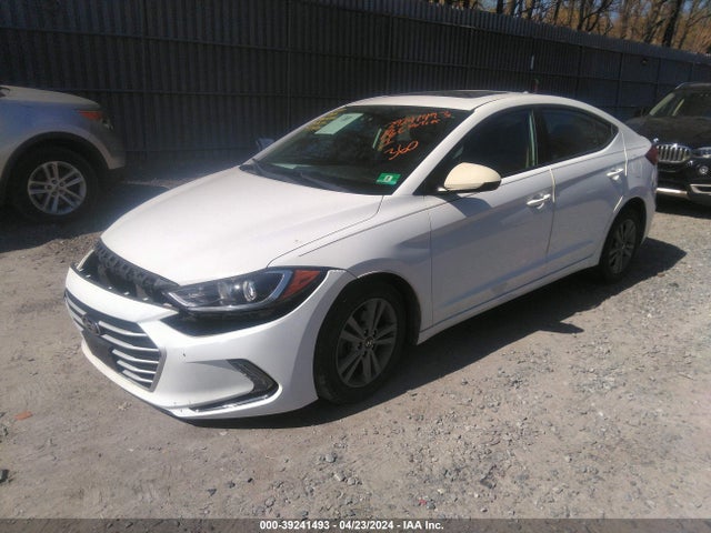 Hyundai Elantra Value Edition 2018 5NPD84LF2JH377578 Image 2