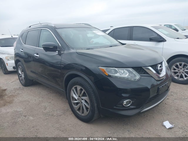 Nissan Rogue Sl 2015 5N1AT2MV1FC751804 zdjęcie główne