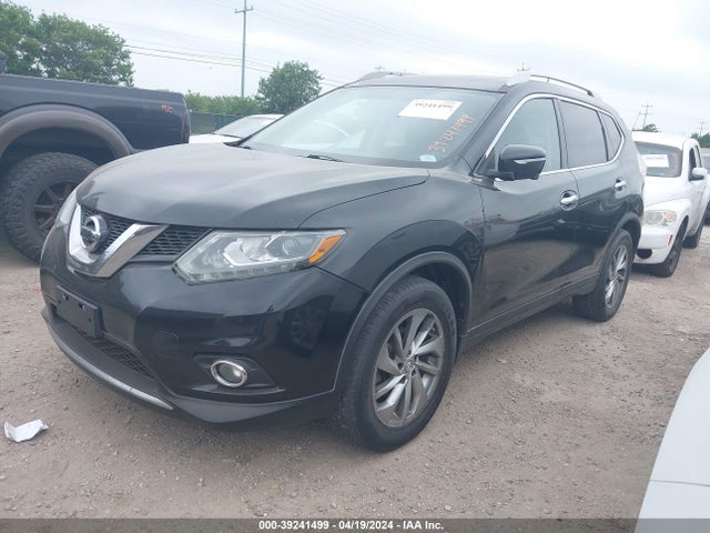 Nissan Rogue Sl 2015 5N1AT2MV1FC751804 Image 2