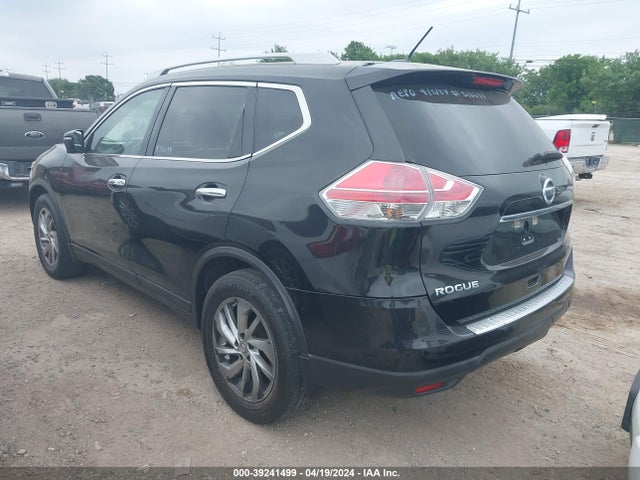 Nissan Rogue Sl 2015 5N1AT2MV1FC751804 Image 3