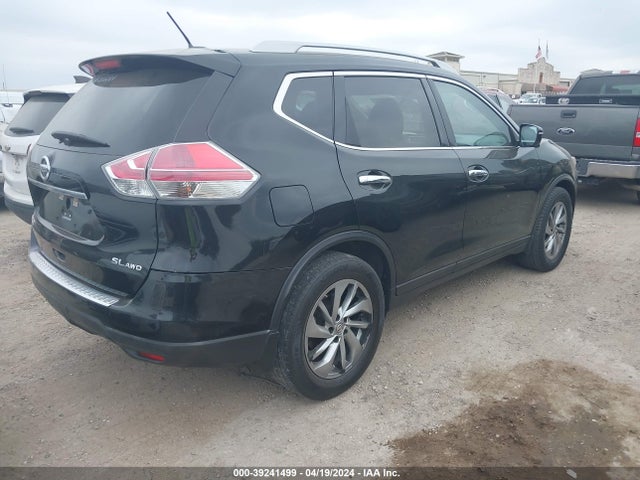 Nissan Rogue Sl 2015 5N1AT2MV1FC751804 Image 4
