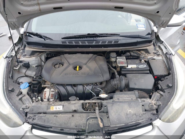 Hyundai ELANTRA SE 2014 5NPDH4AE1EH471323 Image 10