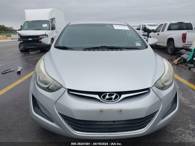 Hyundai ELANTRA SE 2014 5NPDH4AE1EH471323 Image 12