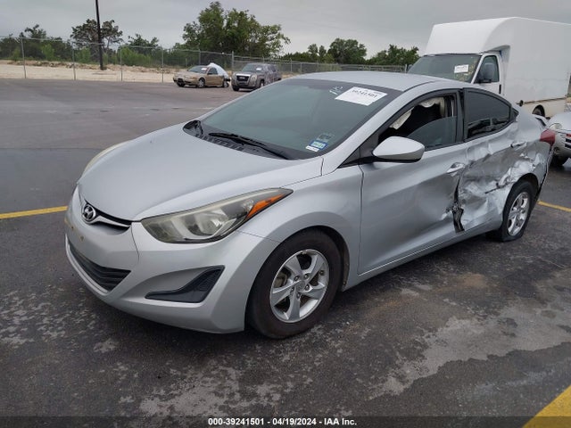 Hyundai ELANTRA SE 2014 5NPDH4AE1EH471323 Image 2