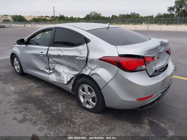Hyundai ELANTRA SE 2014 5NPDH4AE1EH471323 Image 3