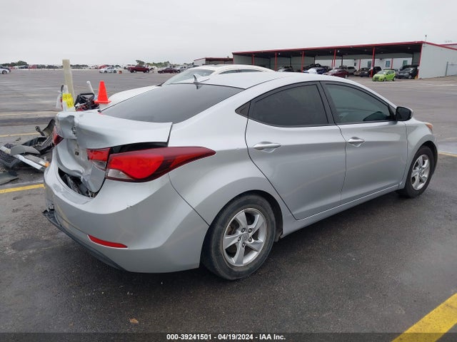 Hyundai ELANTRA SE 2014 5NPDH4AE1EH471323 Image 4