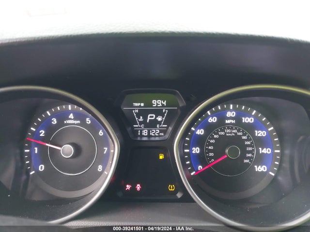 Hyundai ELANTRA SE 2014 5NPDH4AE1EH471323 Image 7