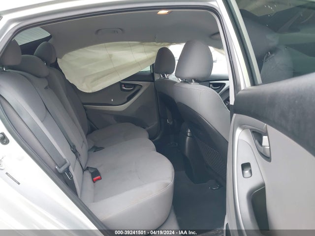 Hyundai ELANTRA SE 2014 5NPDH4AE1EH471323 Image 8