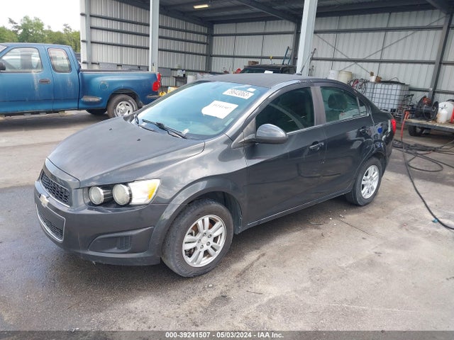Chevrolet Sonic Lt Auto 2014 1G1JC5SH5E4159245 Image 2