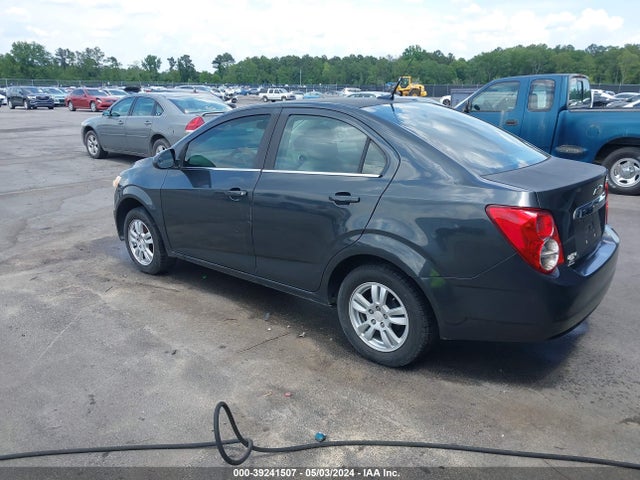 Chevrolet Sonic Lt Auto 2014 1G1JC5SH5E4159245 Image 3