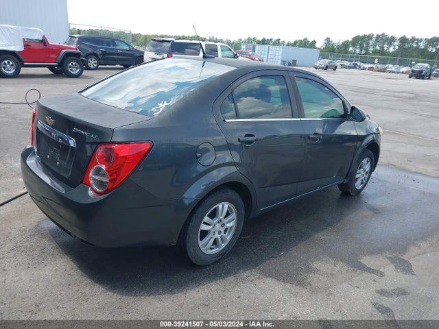 Chevrolet Sonic Lt Auto 2014 1G1JC5SH5E4159245 Image 4