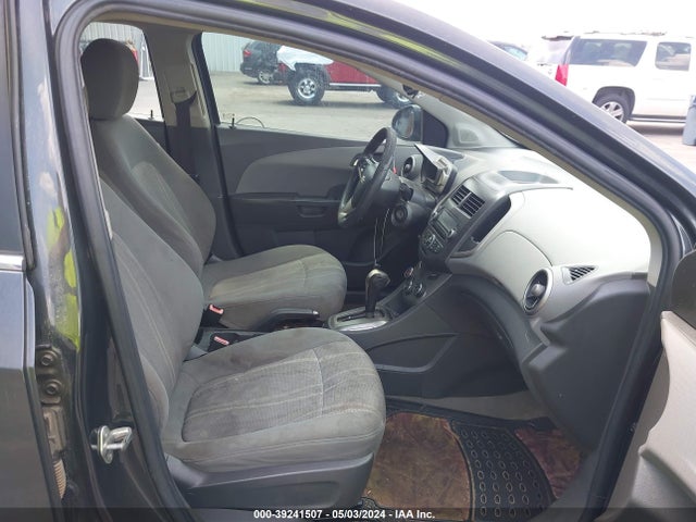 Chevrolet Sonic Lt Auto 2014 1G1JC5SH5E4159245 Image 5