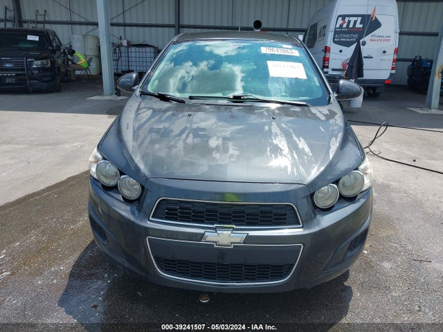 Chevrolet Sonic Lt Auto 2014 1G1JC5SH5E4159245 Image 6
