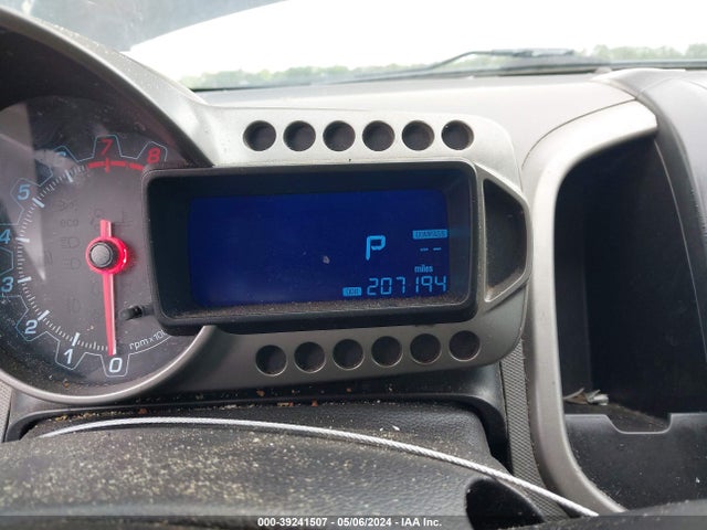 Chevrolet Sonic Lt Auto 2014 1G1JC5SH5E4159245 Image 7