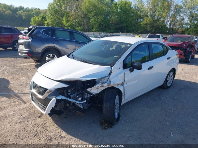 Nissan Versa S Xtronic Cvt 2021 3N1CN8DV9ML908140 Image 2