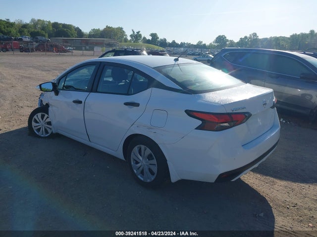 Nissan Versa S Xtronic Cvt 2021 3N1CN8DV9ML908140 Image 3