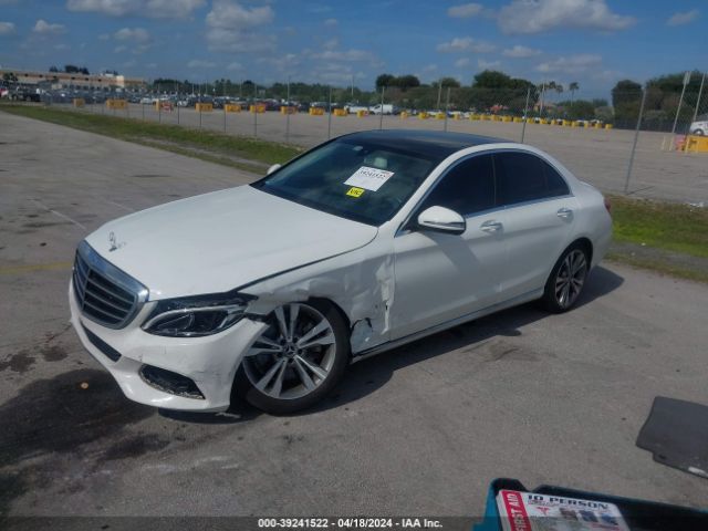 WDDWF4JB2HR300720 Mercedes-Benz C 300 Luxury/sport