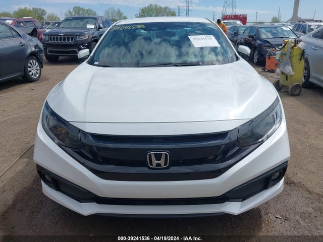 Honda Civic Sport 2020 19XFC2E86LE022737 Image 12