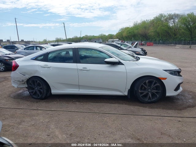 Honda Civic Sport 2020 19XFC2E86LE022737 Image 13