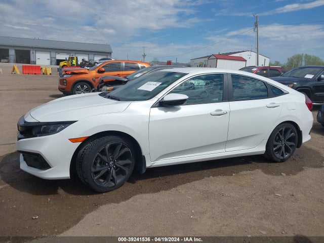 Honda Civic Sport 2020 19XFC2E86LE022737 Image 14
