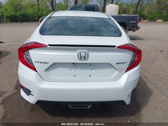Honda Civic Sport 2020 19XFC2E86LE022737 Image 16