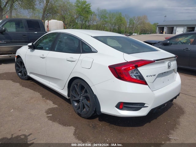 Honda Civic Sport 2020 19XFC2E86LE022737 Image 3