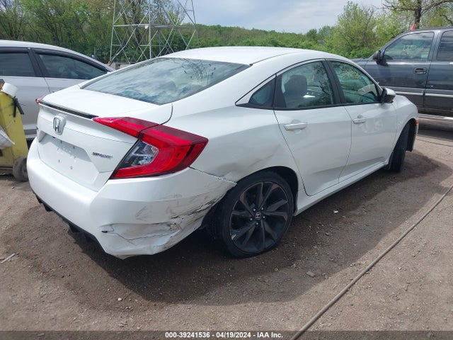 Honda Civic Sport 2020 19XFC2E86LE022737 Image 4