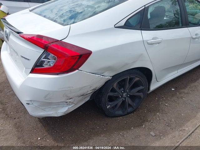 Honda Civic Sport 2020 19XFC2E86LE022737 Image 6