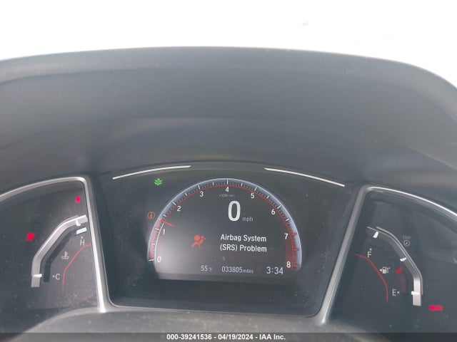 Honda Civic Sport 2020 19XFC2E86LE022737 Image 7