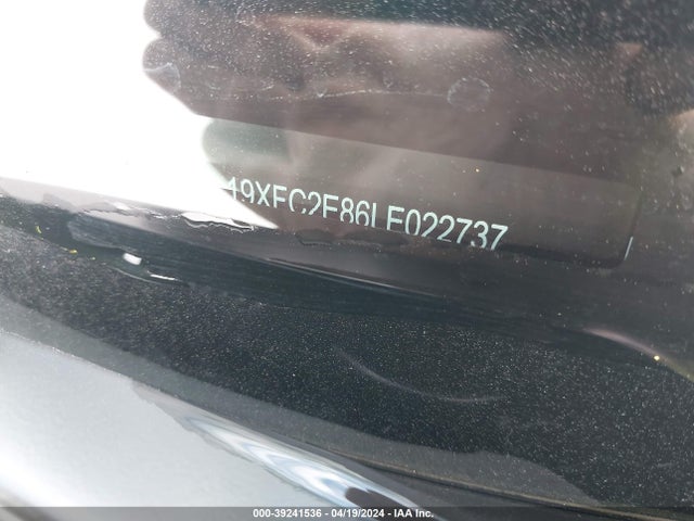 Honda Civic Sport 2020 19XFC2E86LE022737 Image 9