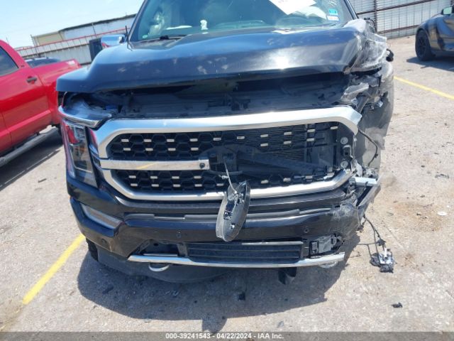 1FTFW1E5XNFB84838 Ford F-150 Platinum